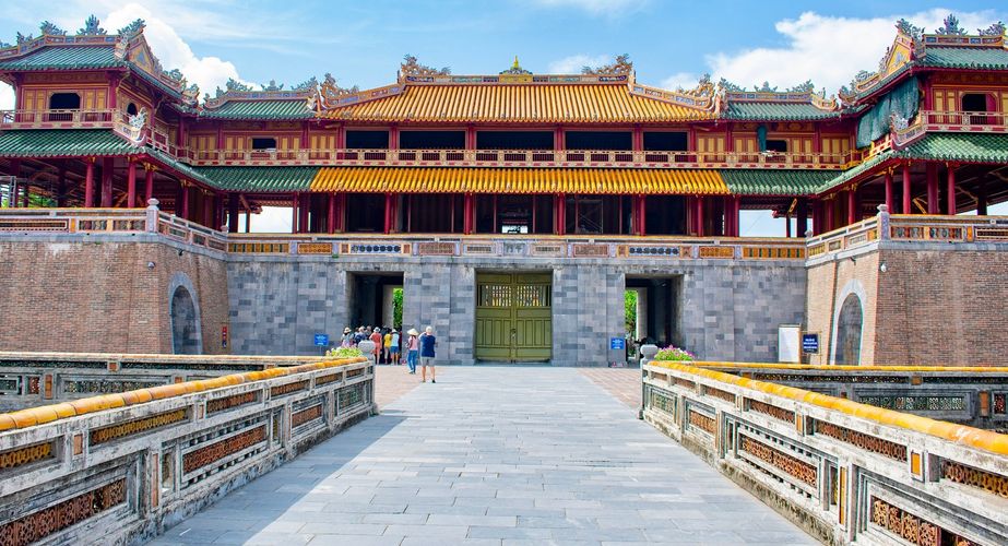 Backpackbestemming Hoian